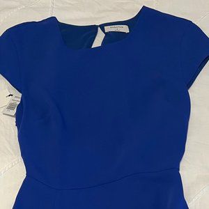 Mini Blue Babaton Dress